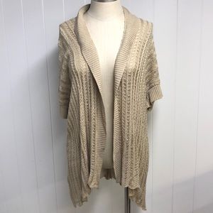 Tan 212 NY Shrug ❤️